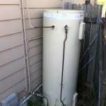 Old Electric Hot Water System