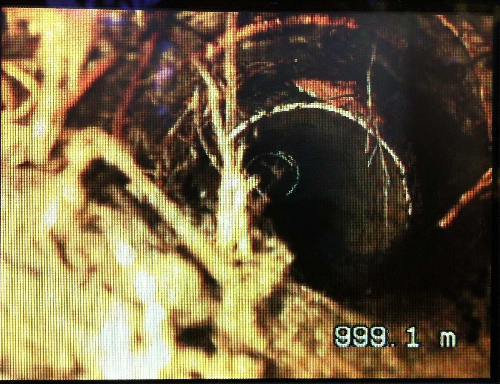 Drain Camera Inside Pipe Image