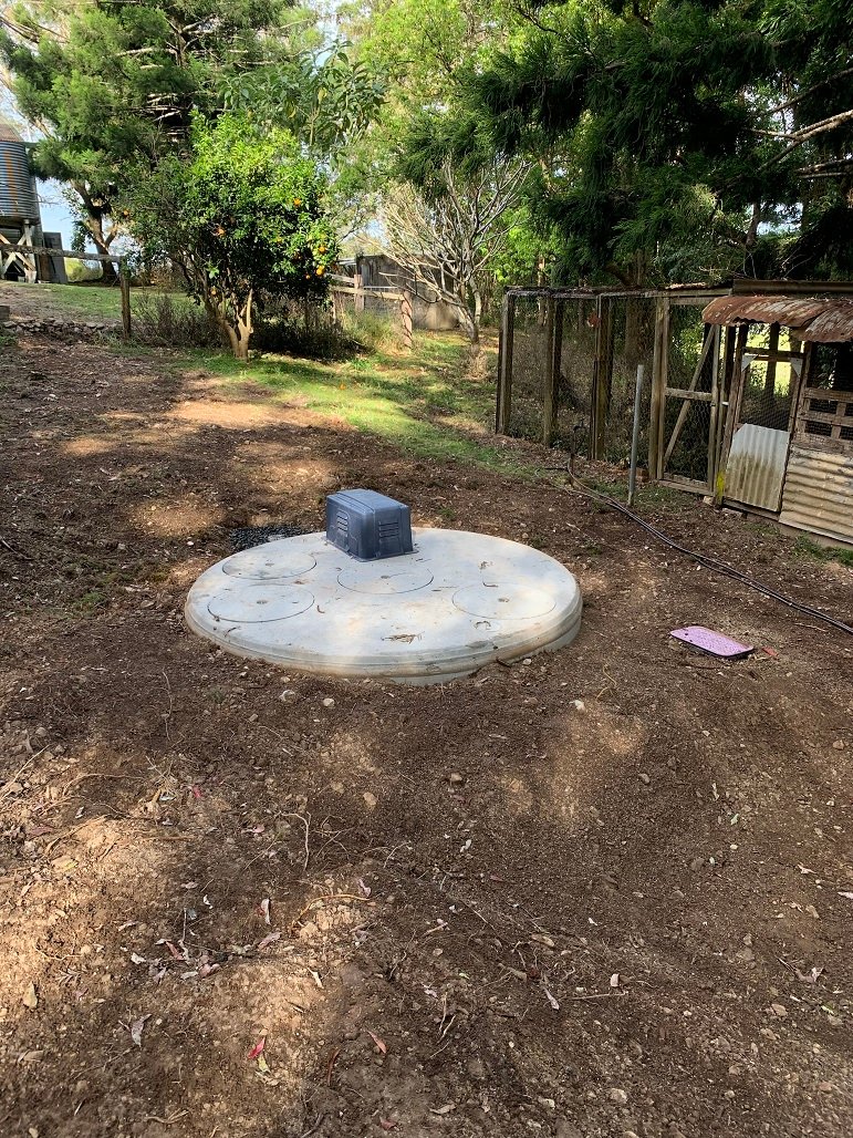 Septic System. OSSM On Site Waste Management System